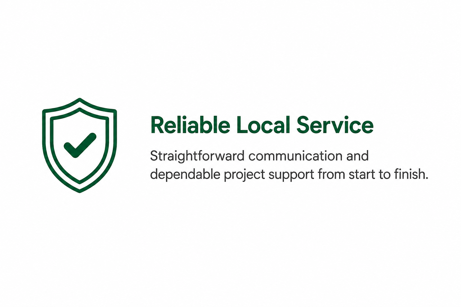 Reliable local excavation and septic services