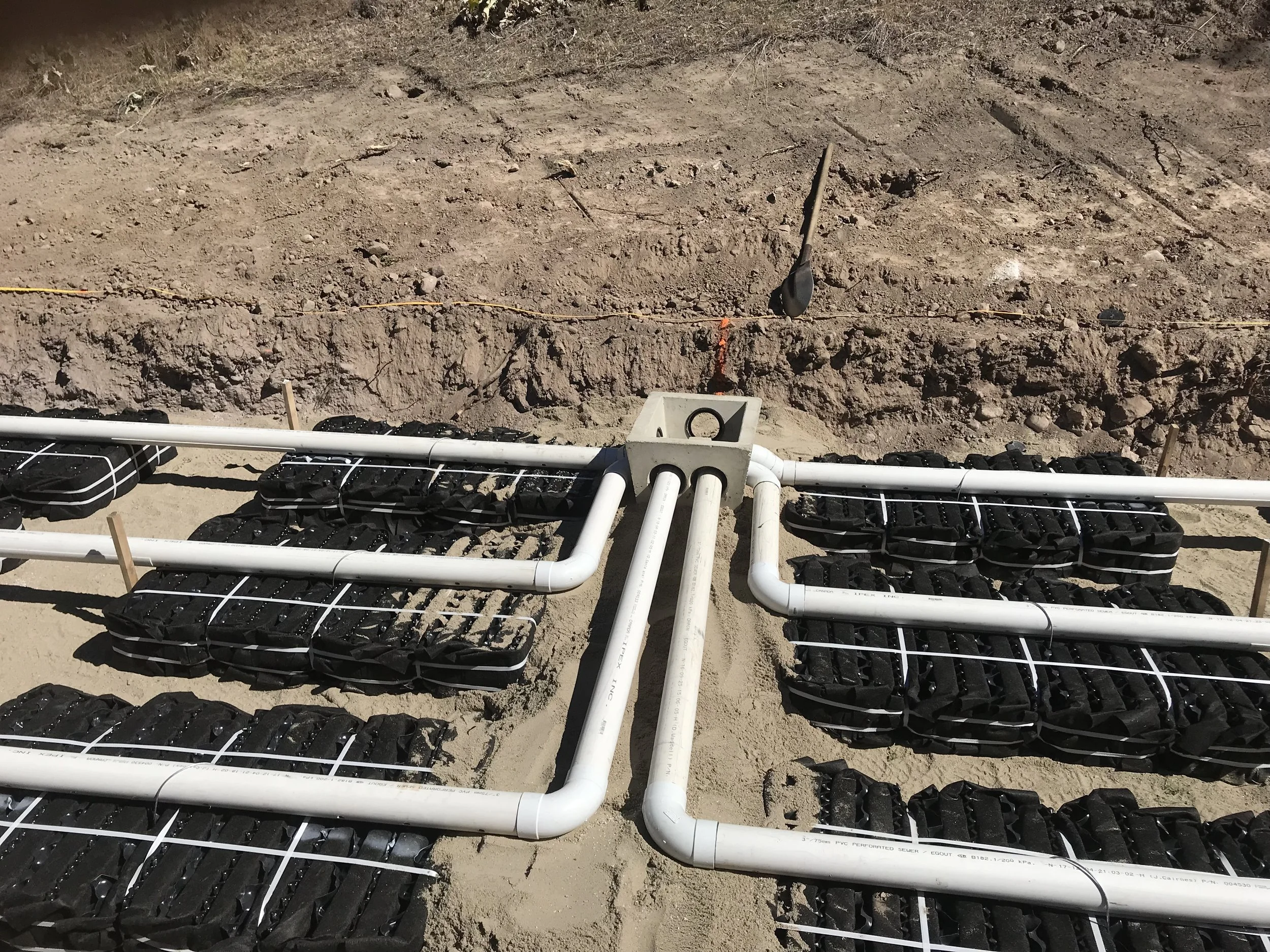 Site preparation and excavation services in Penticton