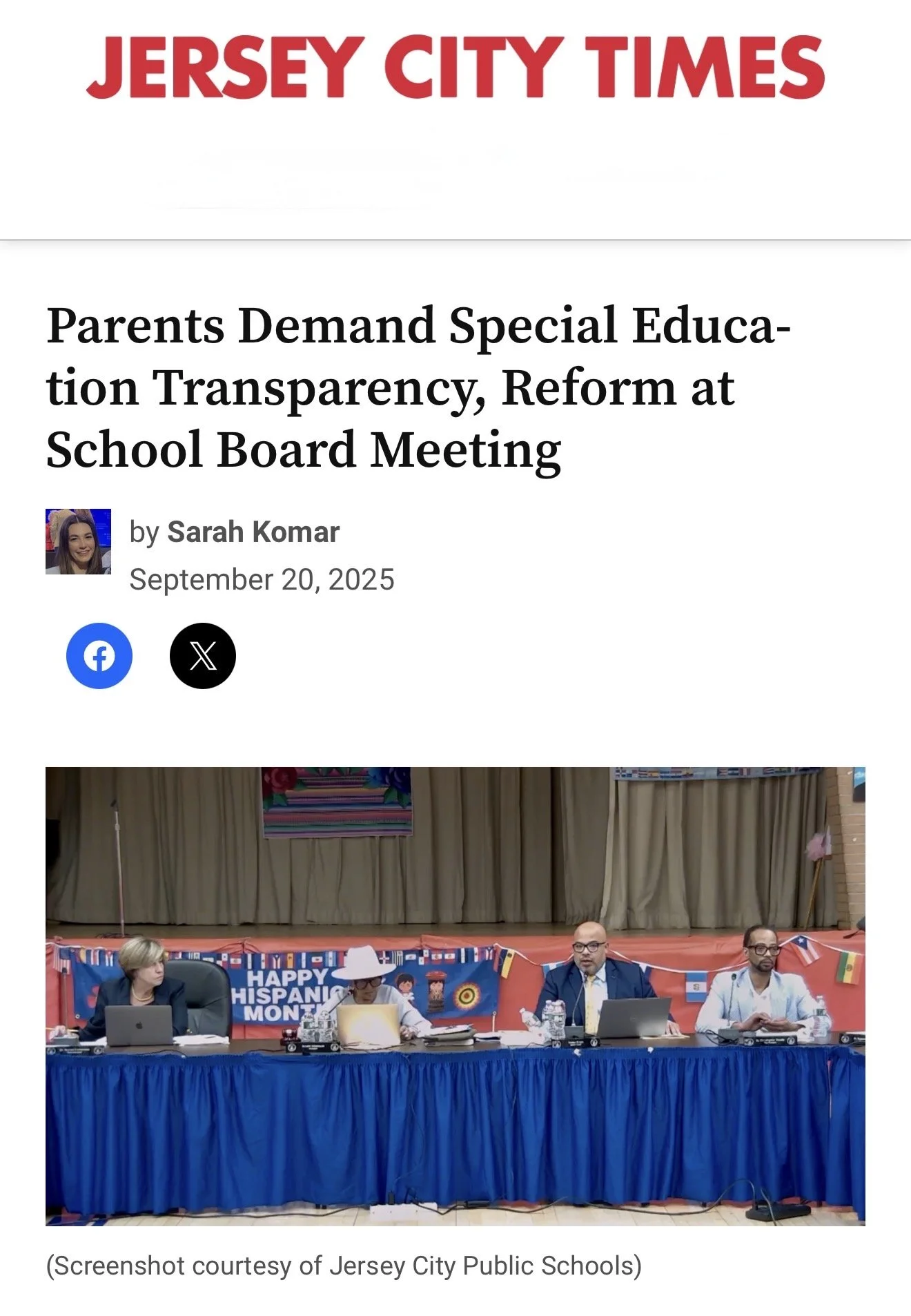 Parents Demand Special Education Transparency, Reform at School Board Meeting