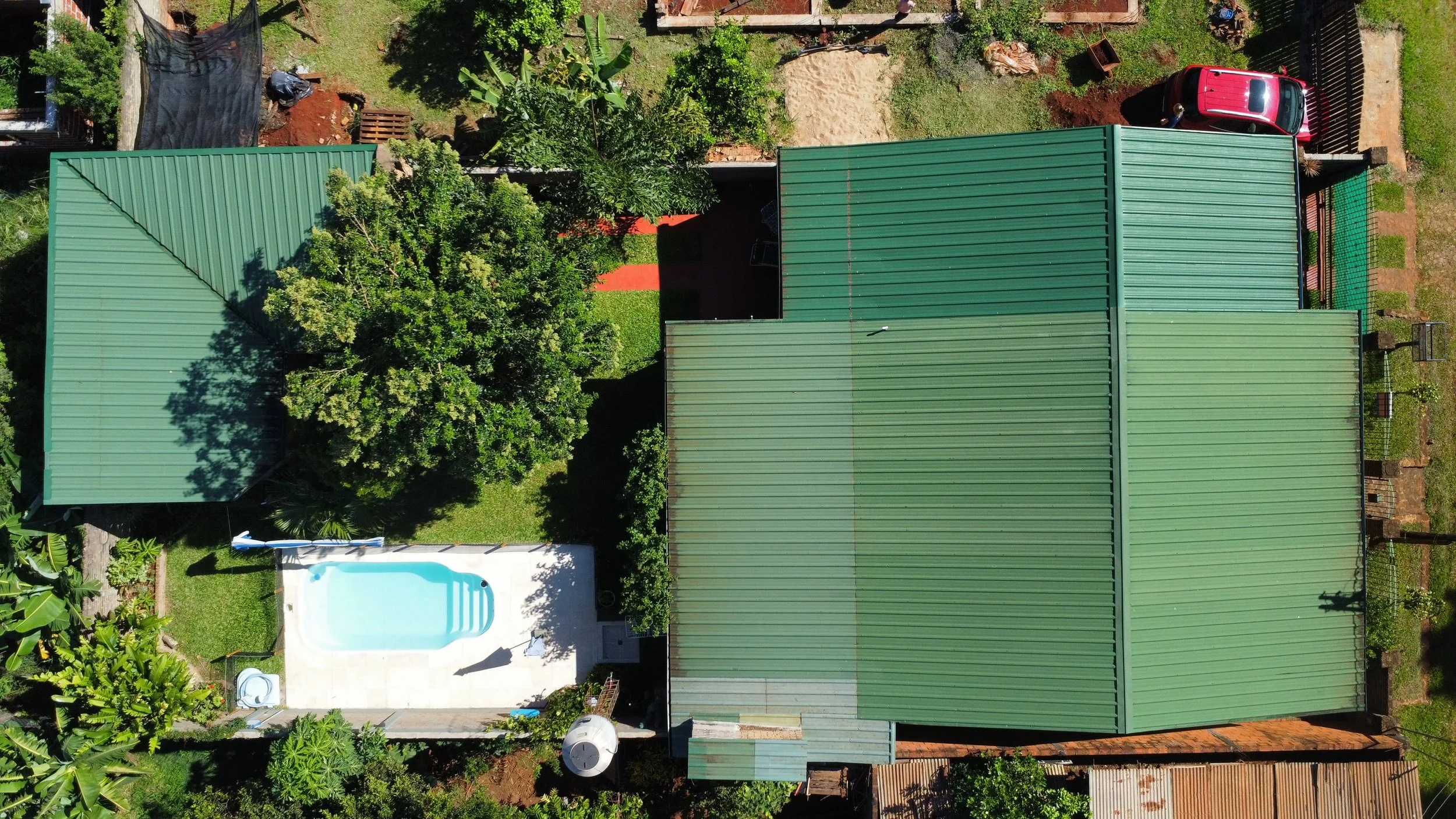 casa, tres habitaciones, cochera, piscina