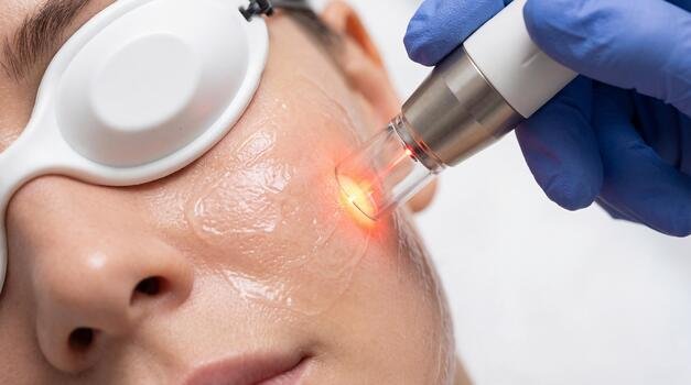 Laser skin treatments
