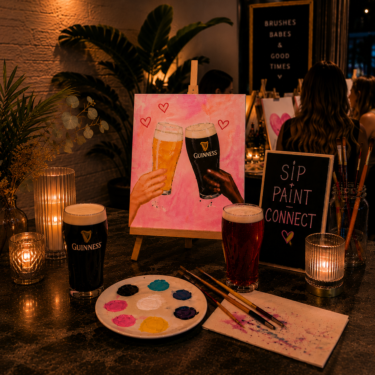 Pints & Paints
