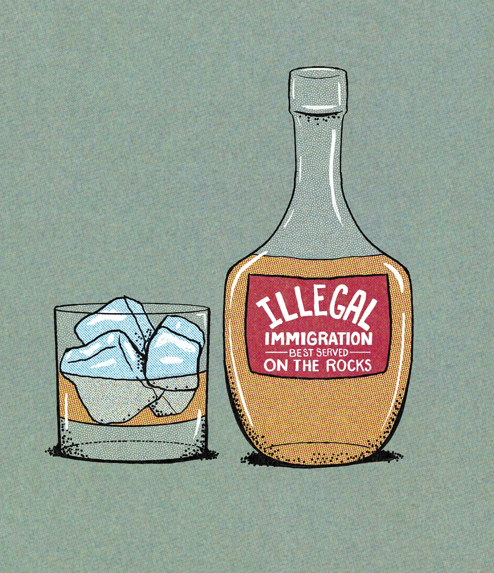 On The Rocks