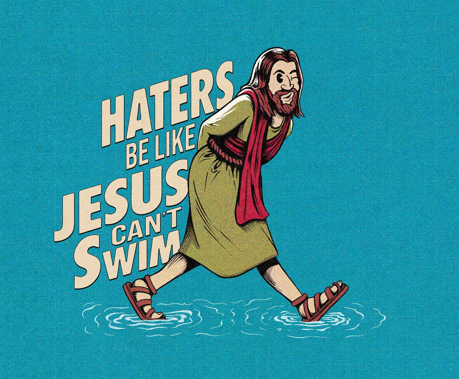Haters Be Like