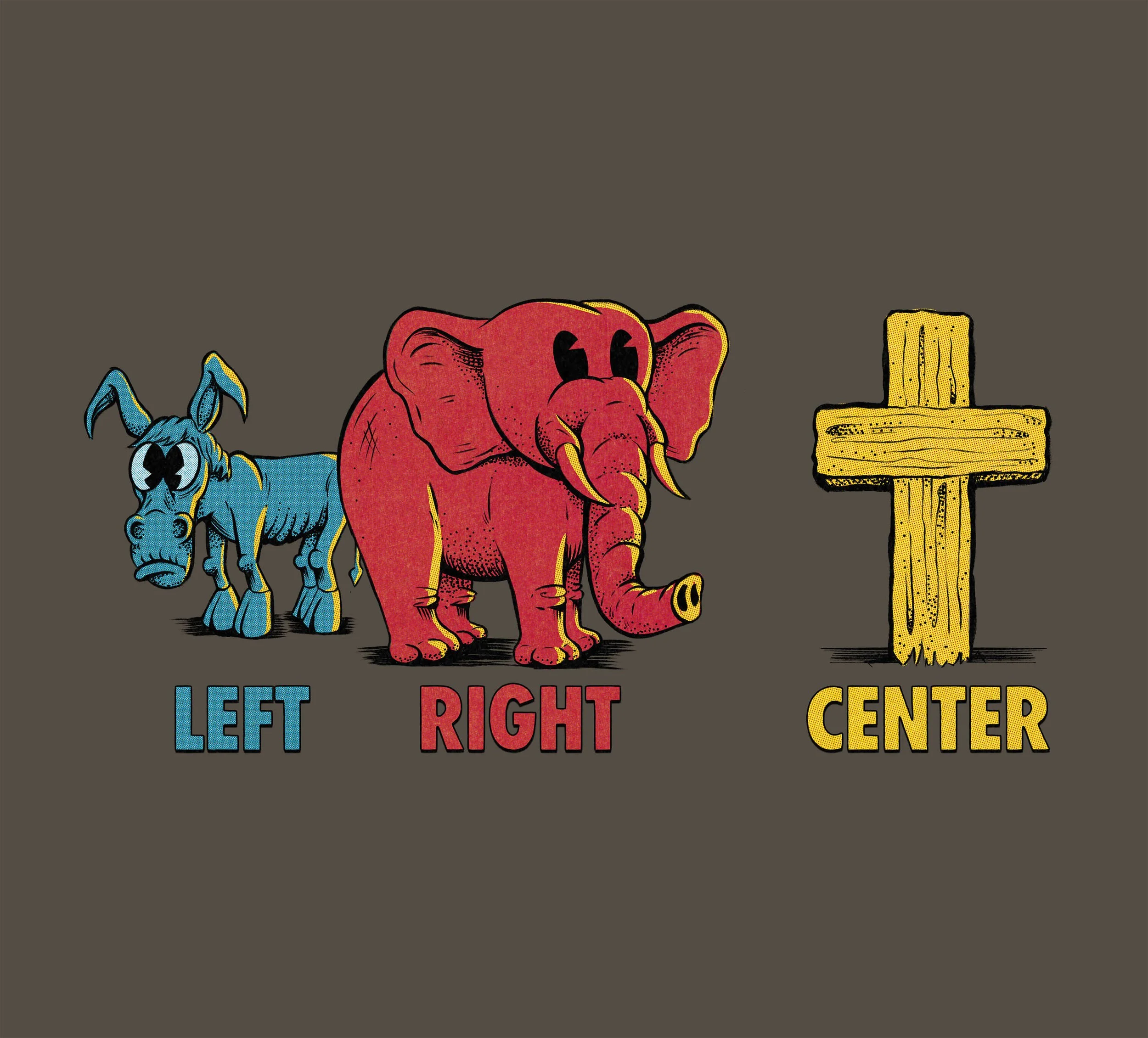 Left, Right & Center