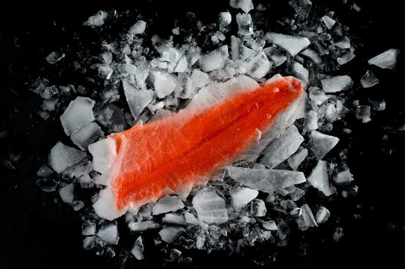 Single Frozen Sockeye Salmon Filet