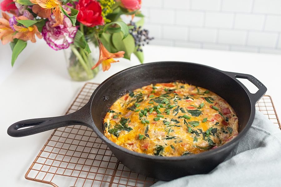 Eggwhite Frittata