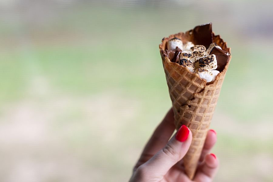 S'more Cones