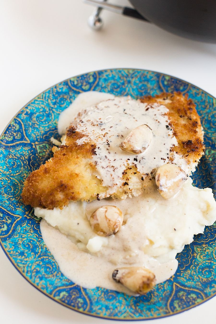 Creamy Double Garlic Chicken