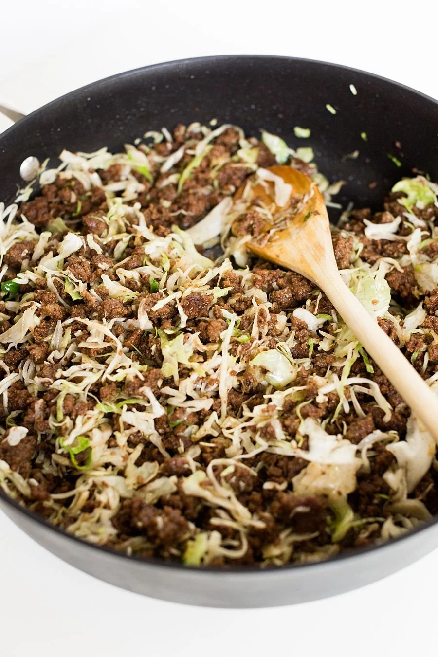 Korean Ground Beef Egg Roll Bowls