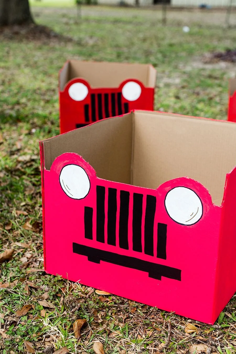 How to Make a Car Out of a Cardboard Box