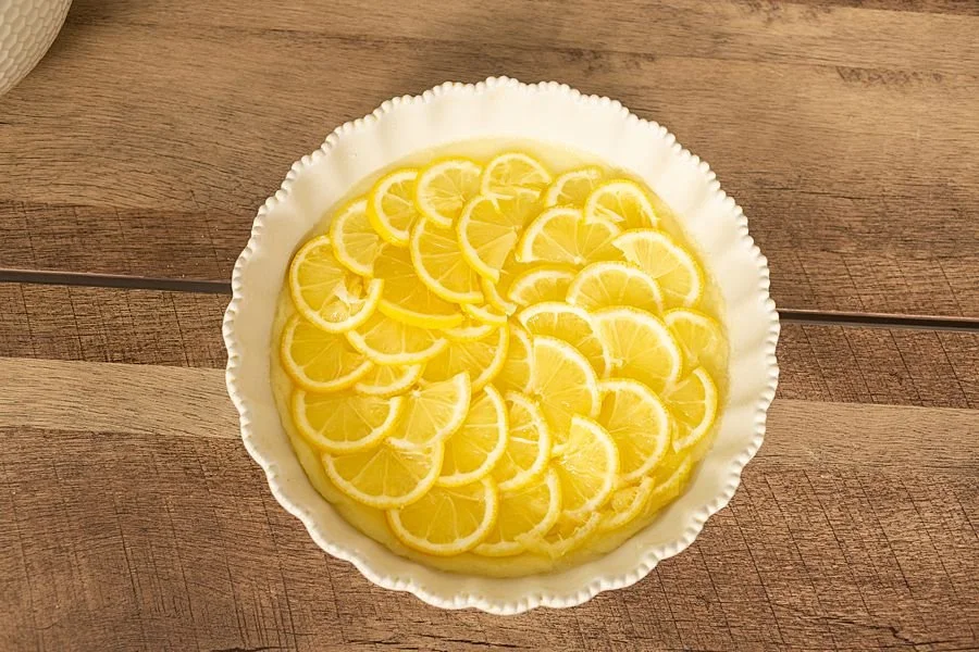 Lemon Upside Down Cake