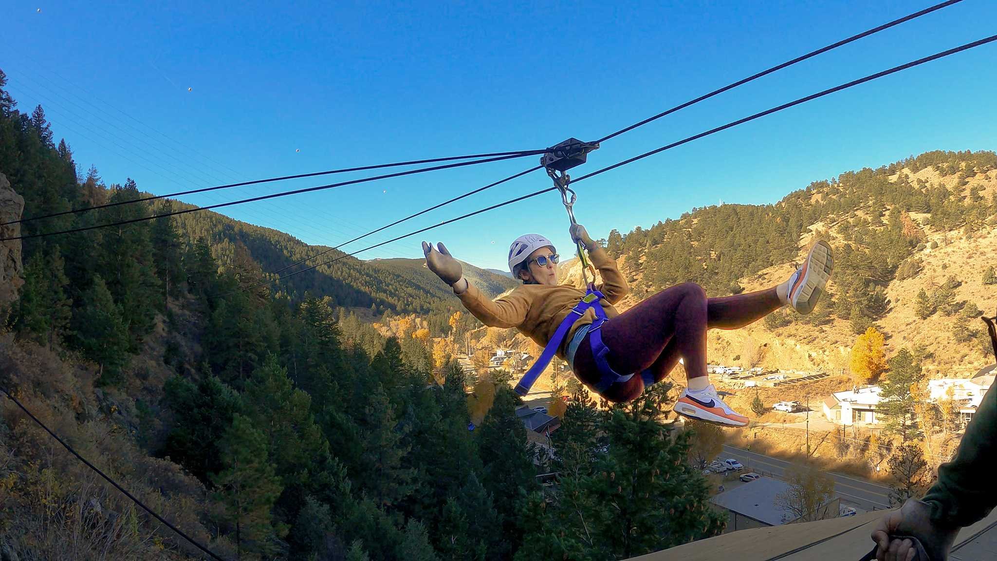 Denver Area Ziplining | AVA Rafting & Ziplining