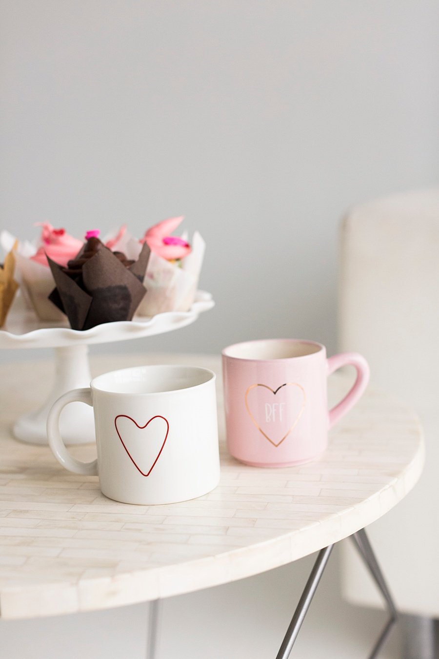 Forget Brunch with the Girls, Try Coffee and Cupcakes for Valentine's Day Instead!