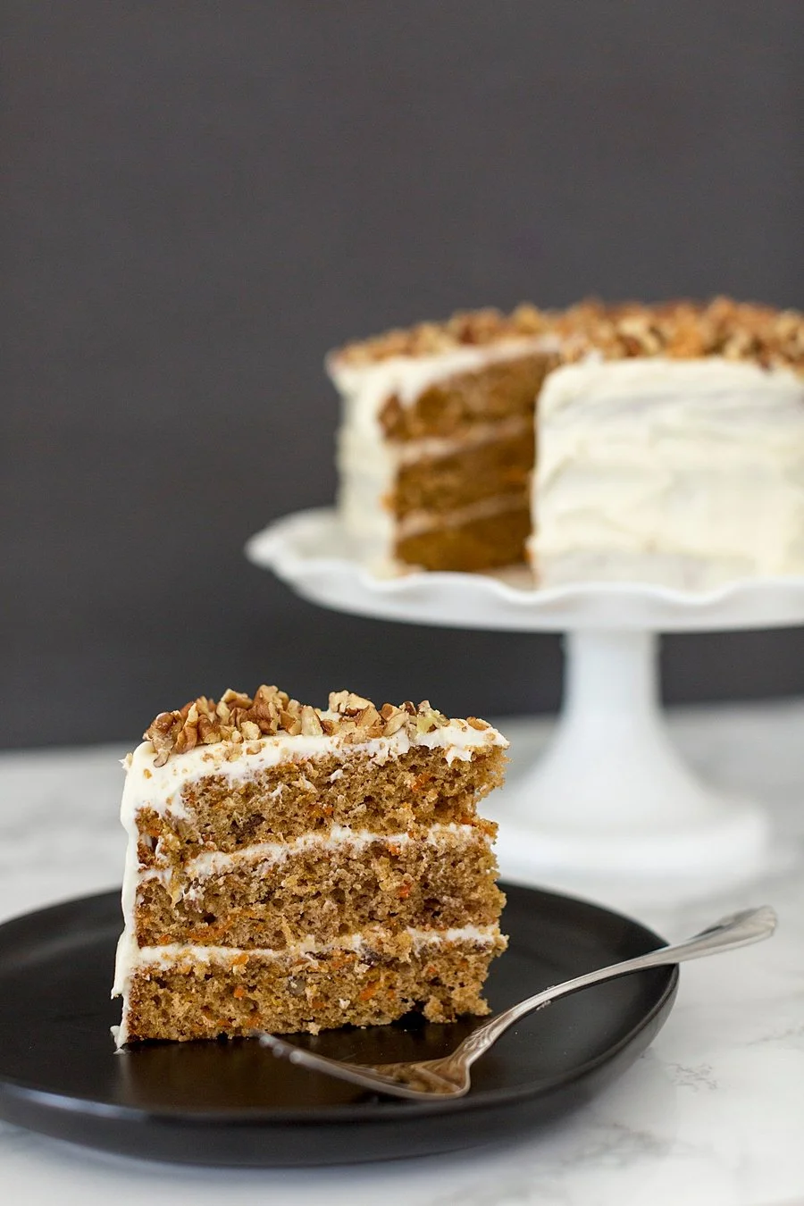 The Most Moist Carrot Cake You've Ever Put in Your Mouth