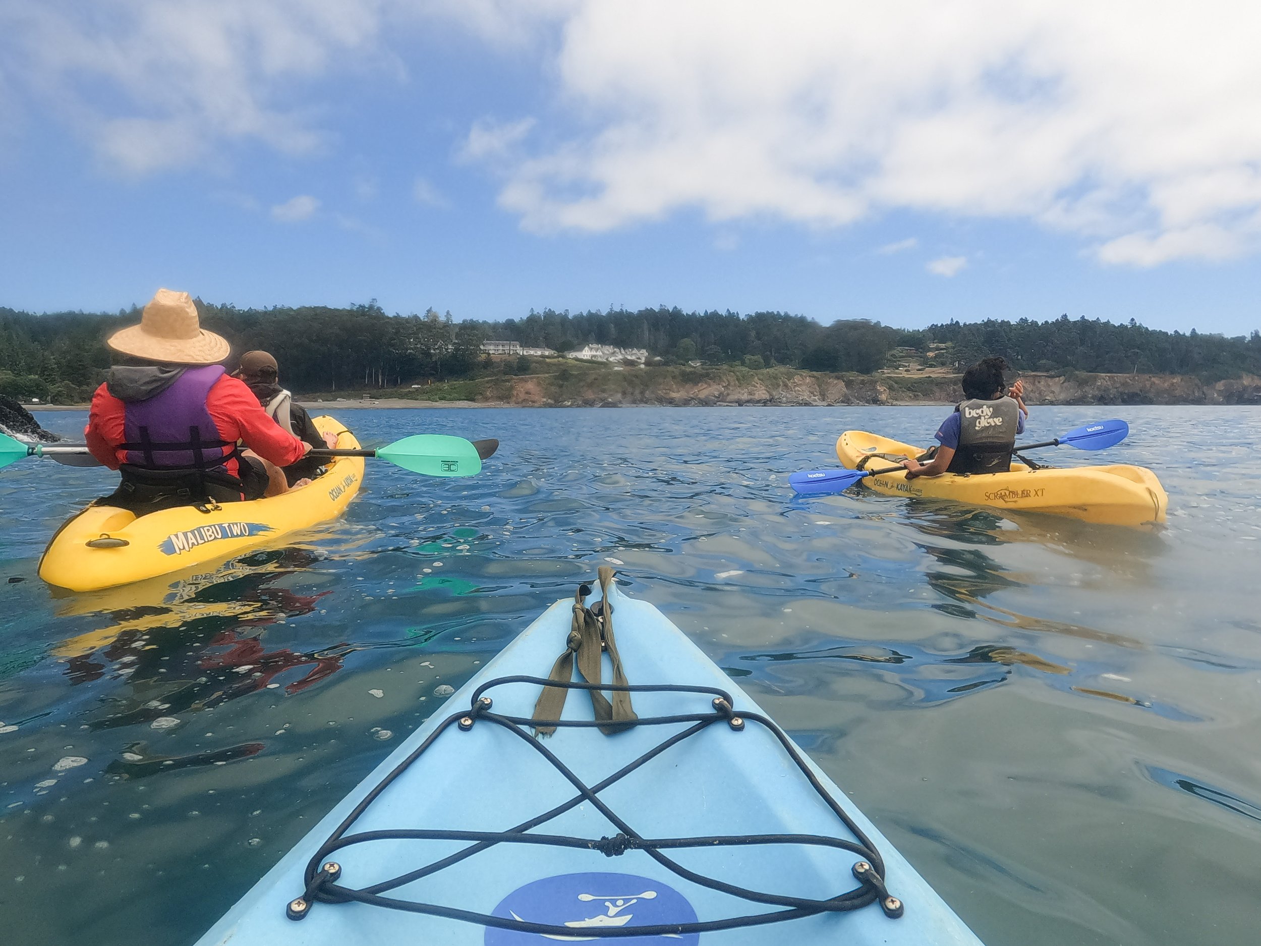 Kayak Mendocino