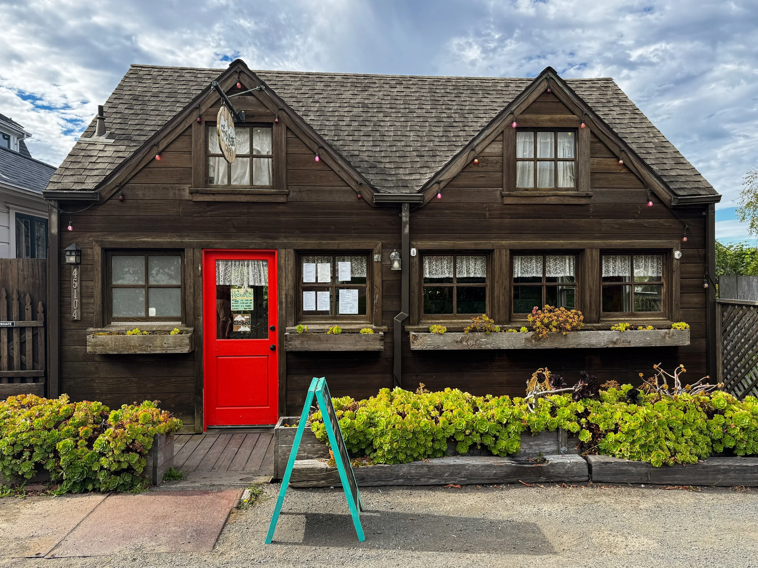 Mendocino Village