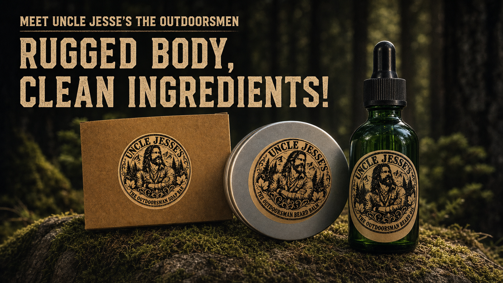 The outdoorsman bundle