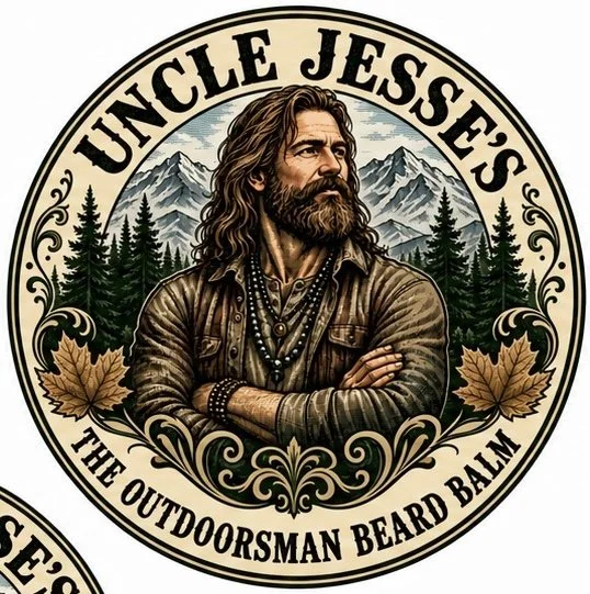 (Beard balm) Uncle Jesse’s The outdoorsman beard balm