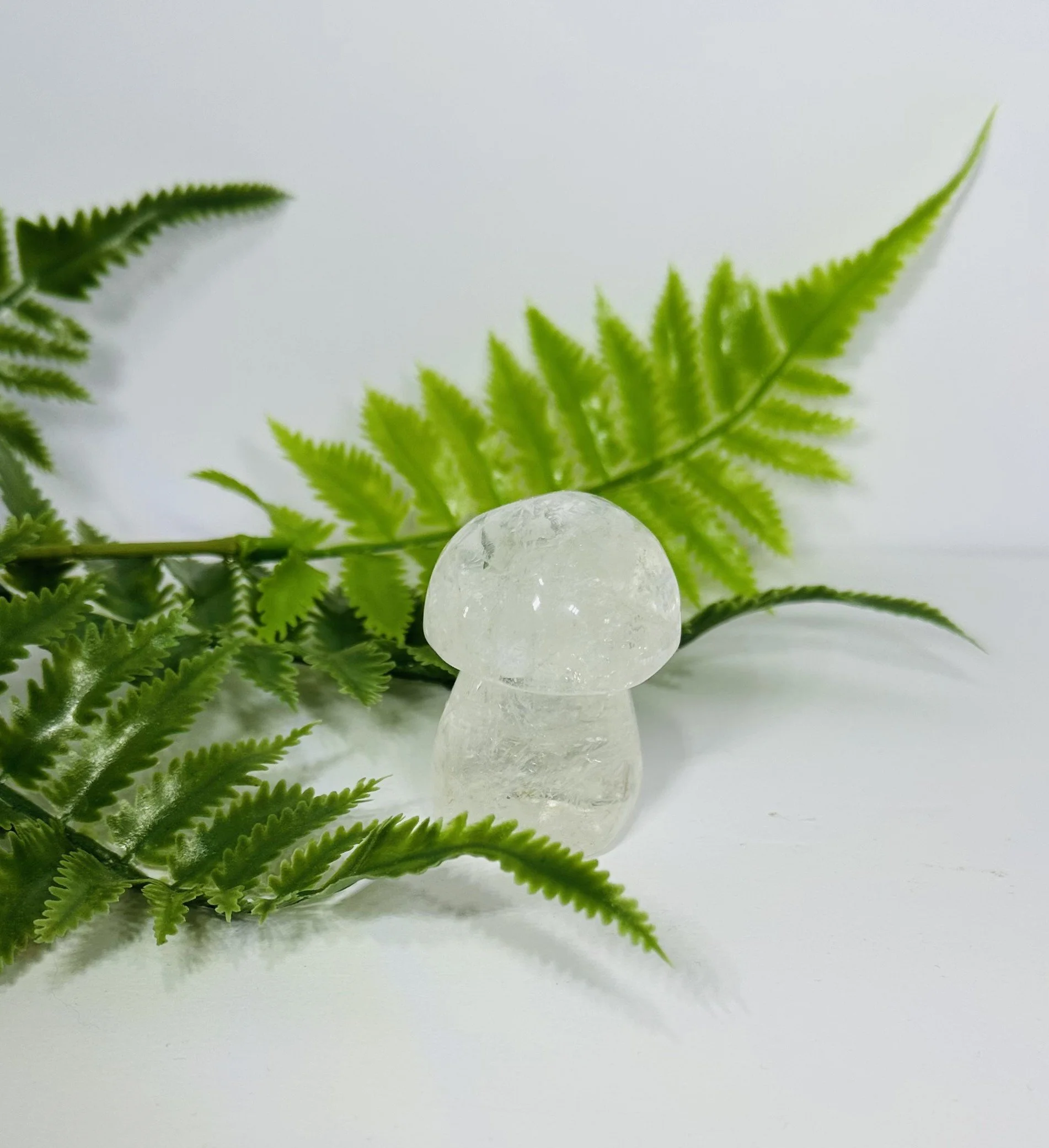 Clear Quartz Mushroom