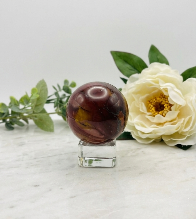 Mookaite Jasper Sphere