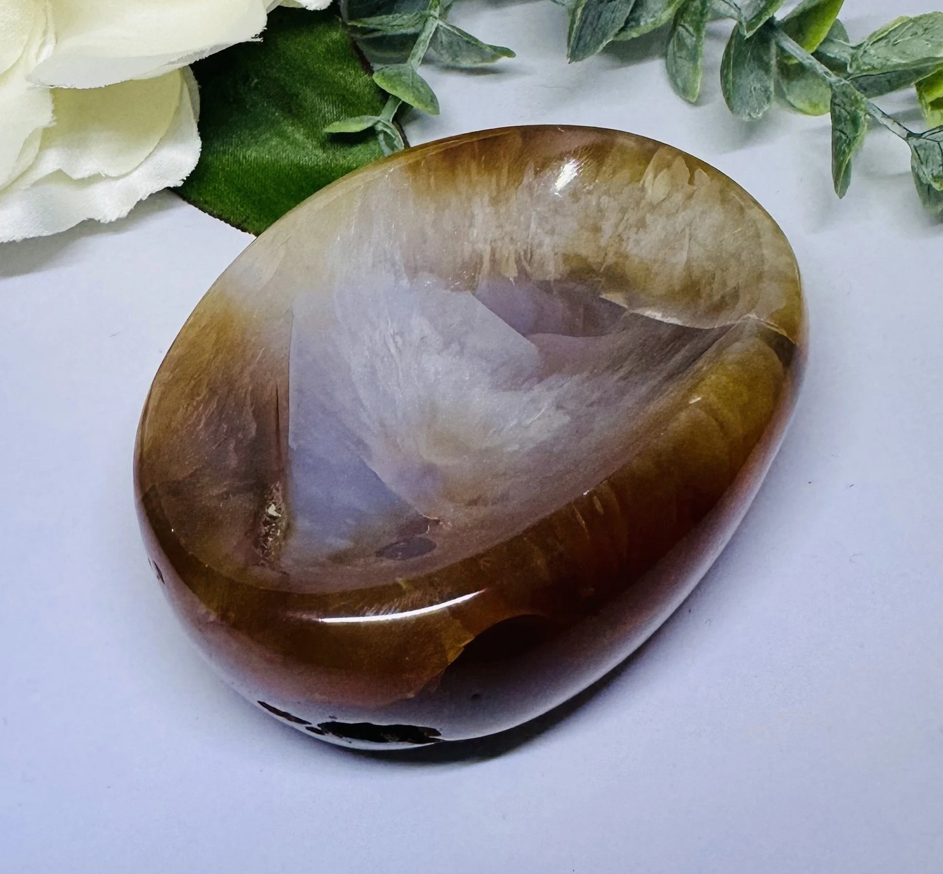 Red Carnelian Bowl (B)