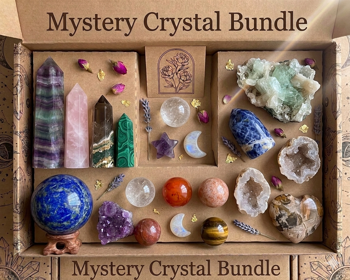 Large Mystery Crystal Bundle