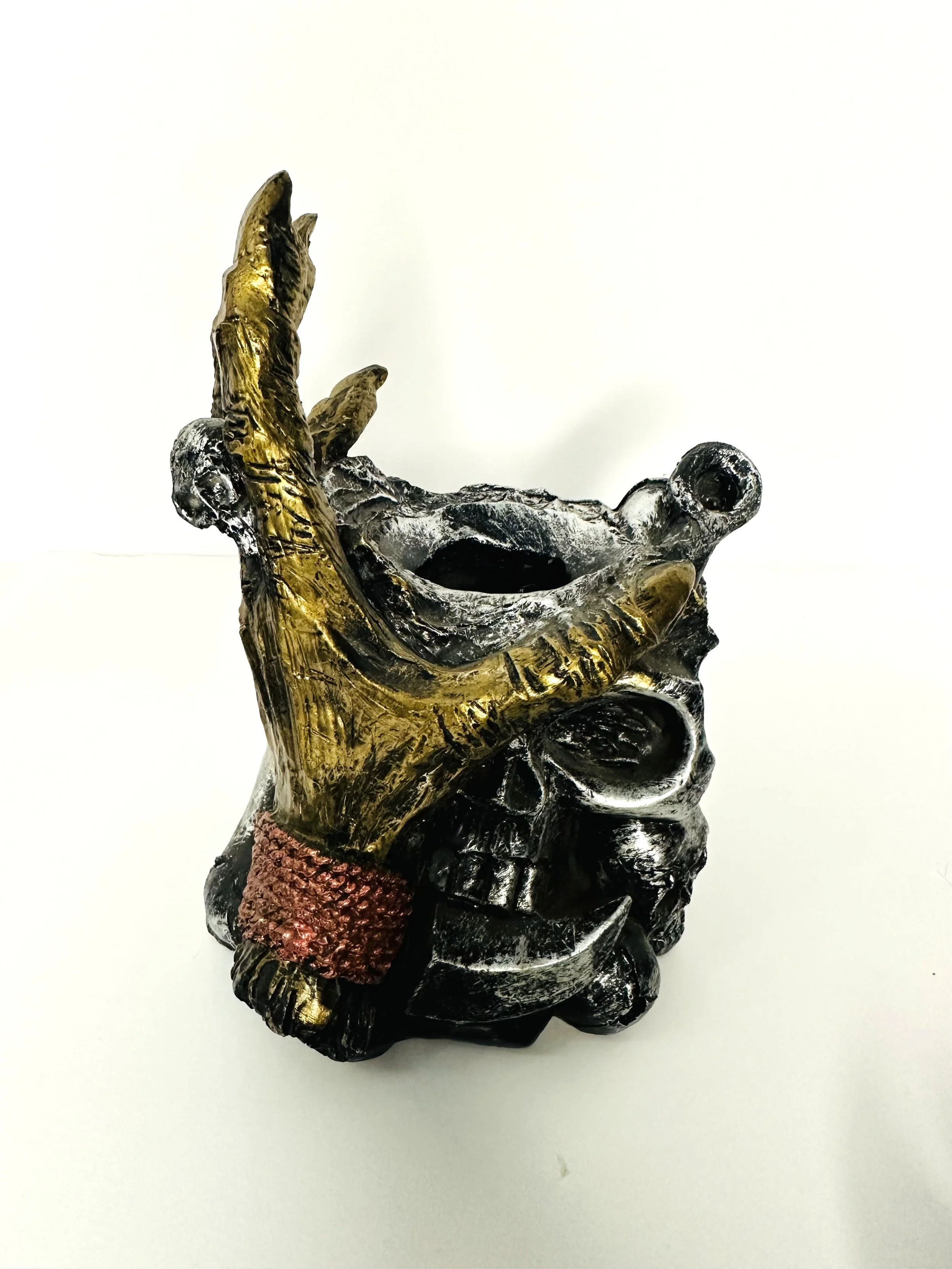 Skull Sphere Stand