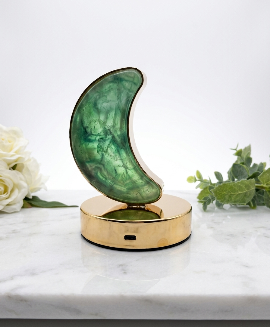 Fluorite Lamp