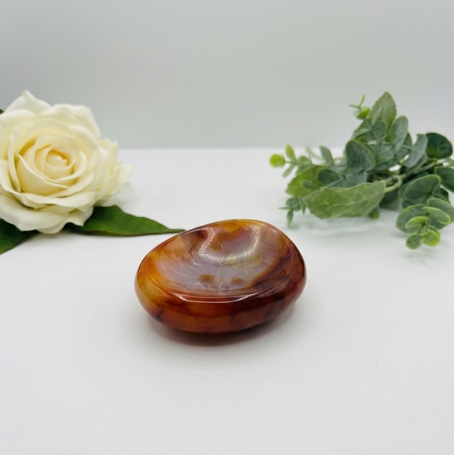 Red Carnelian Bowl (D)