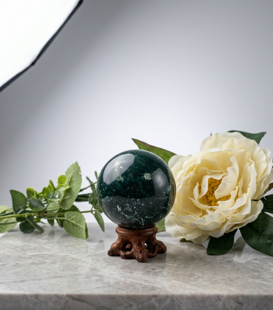 Ocean Jasper Sphere