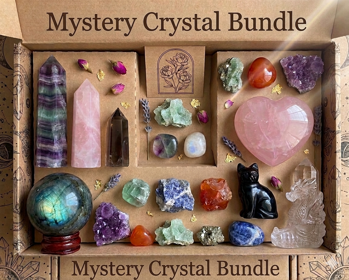 Small Mystery Crystal Bundle