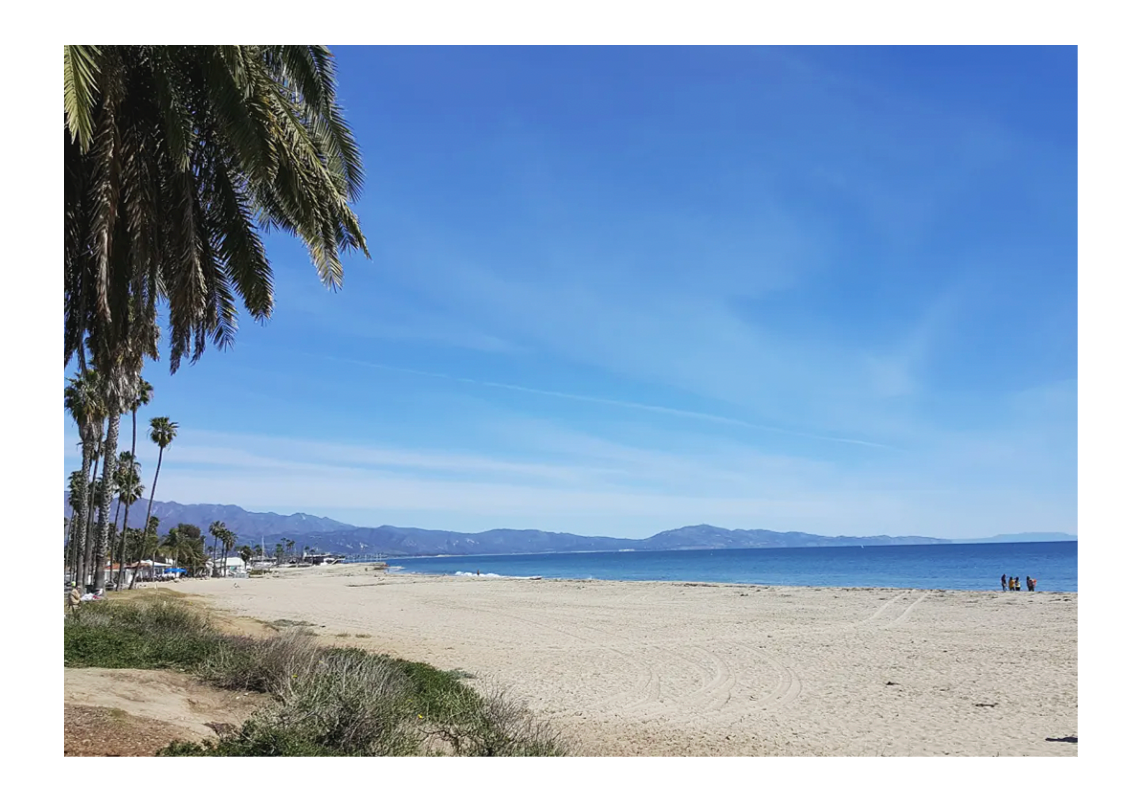 Leadbetter Beach
