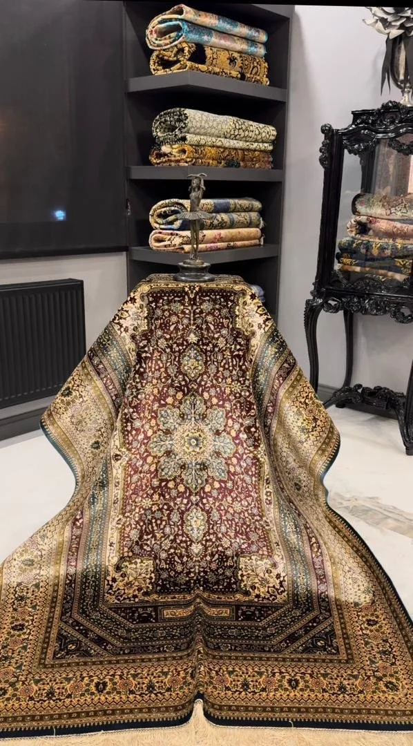 Persian Qom Carpet