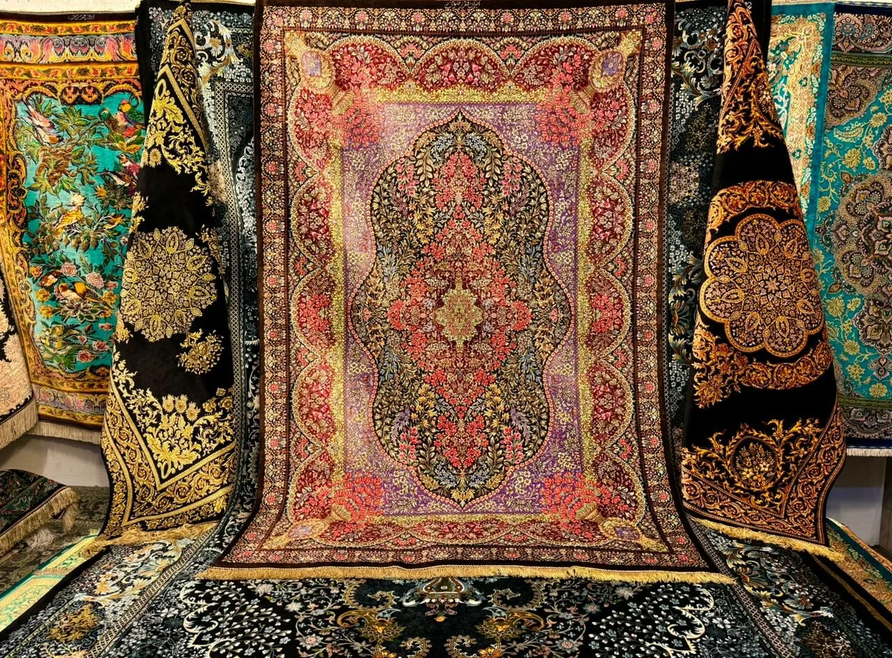 Persian Carpet Qom