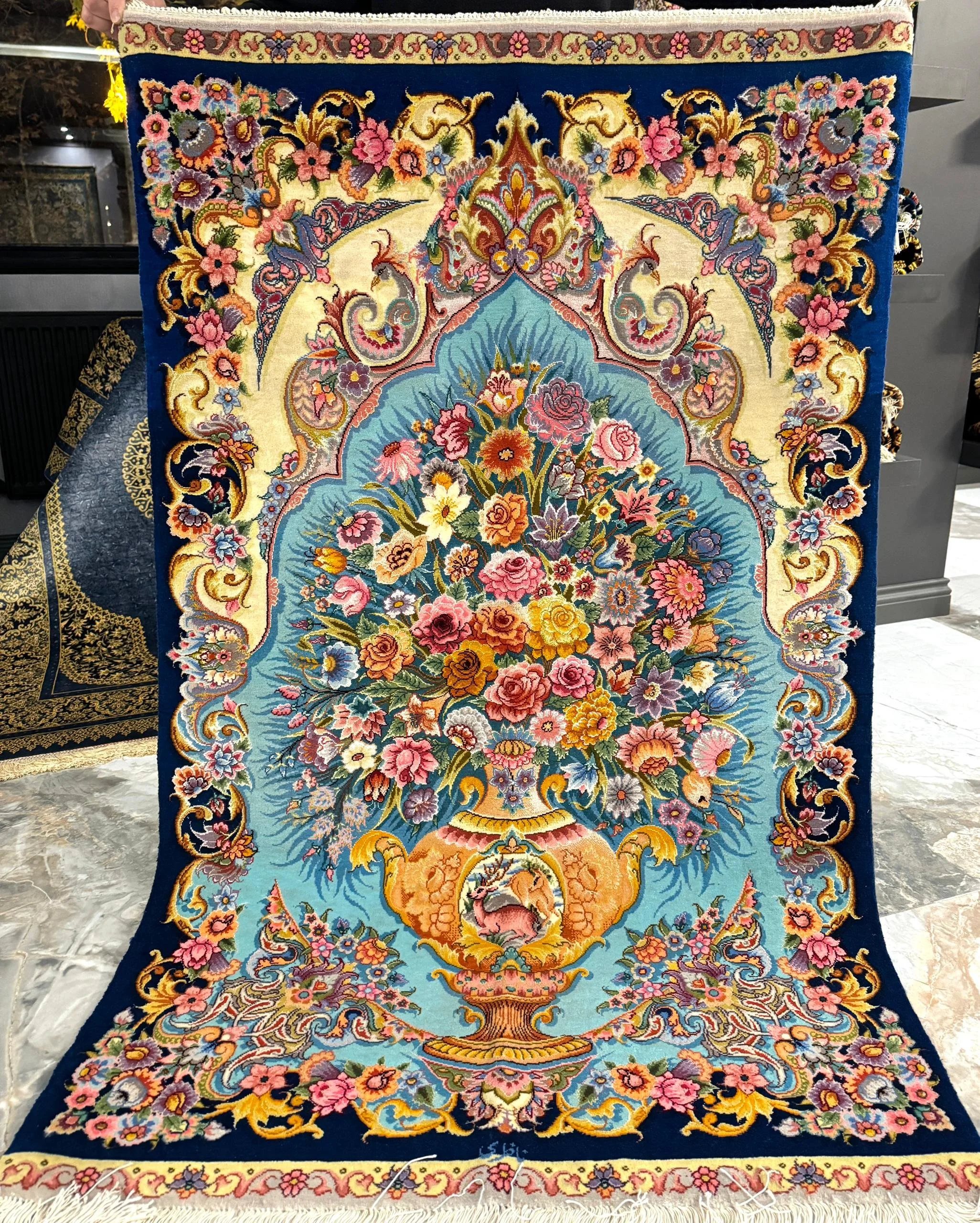 Modern Handmade Carpet