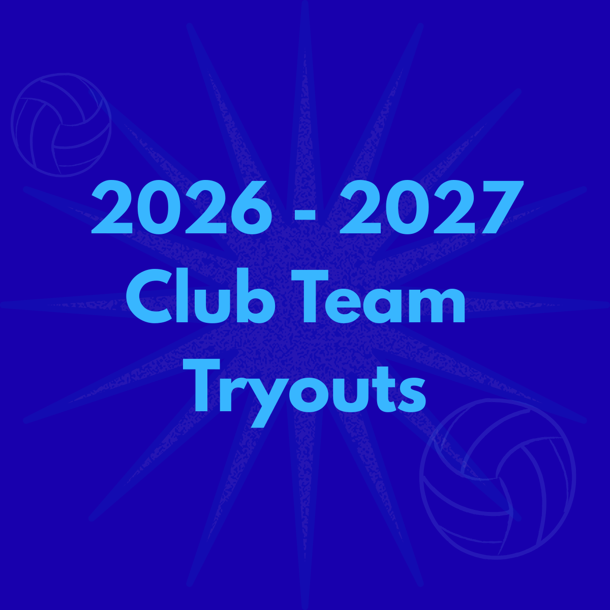 15u-16u Tryouts - July 19th