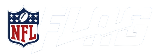 NFL logo with a shield featuring a football and stars next to the words "FLEX IDEA" in large stylized letters.