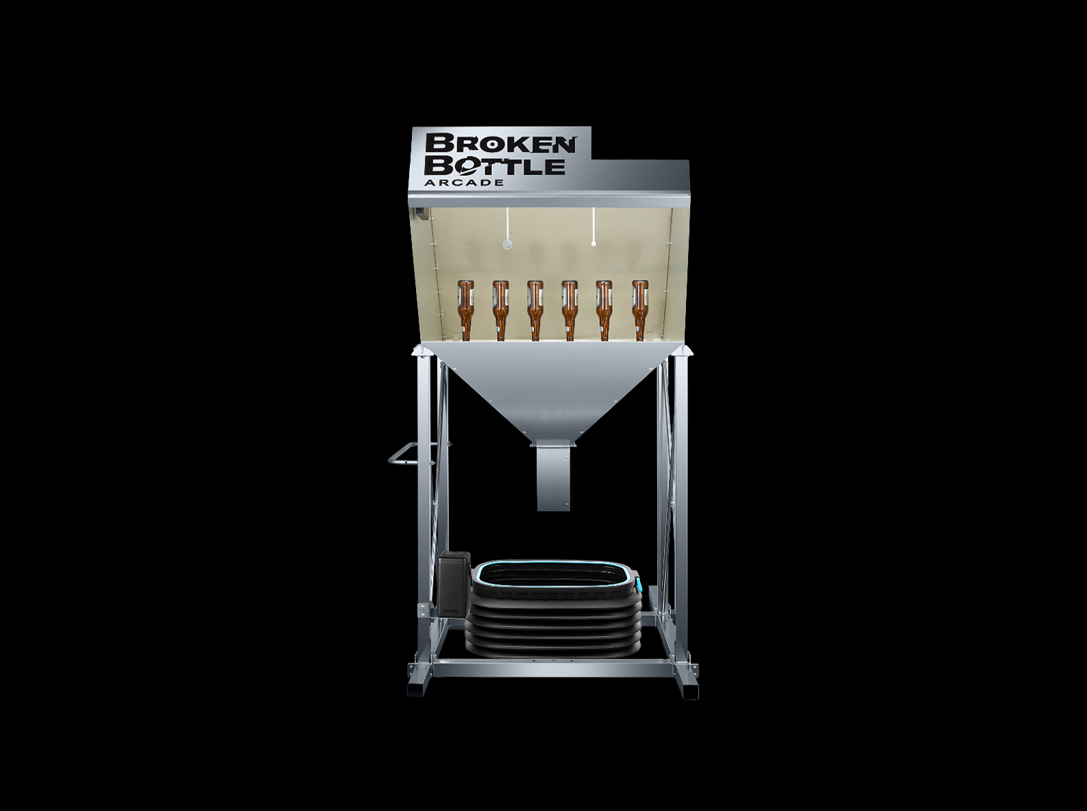 Target 6-Bottle Arcade