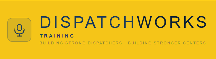 DispatchWorks Training logo — dispatch training coordinator guide