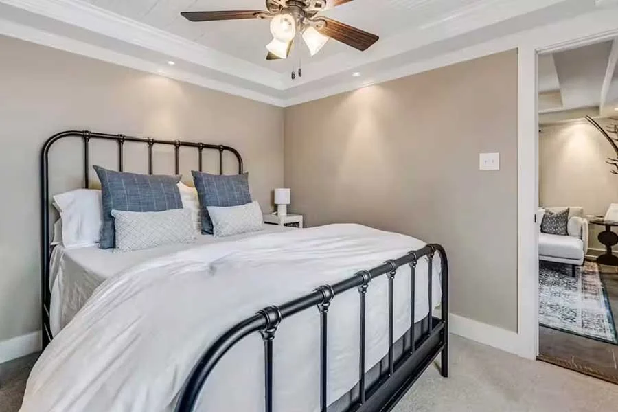 Welcoming interior of a High West Retreats Colorado vacation property