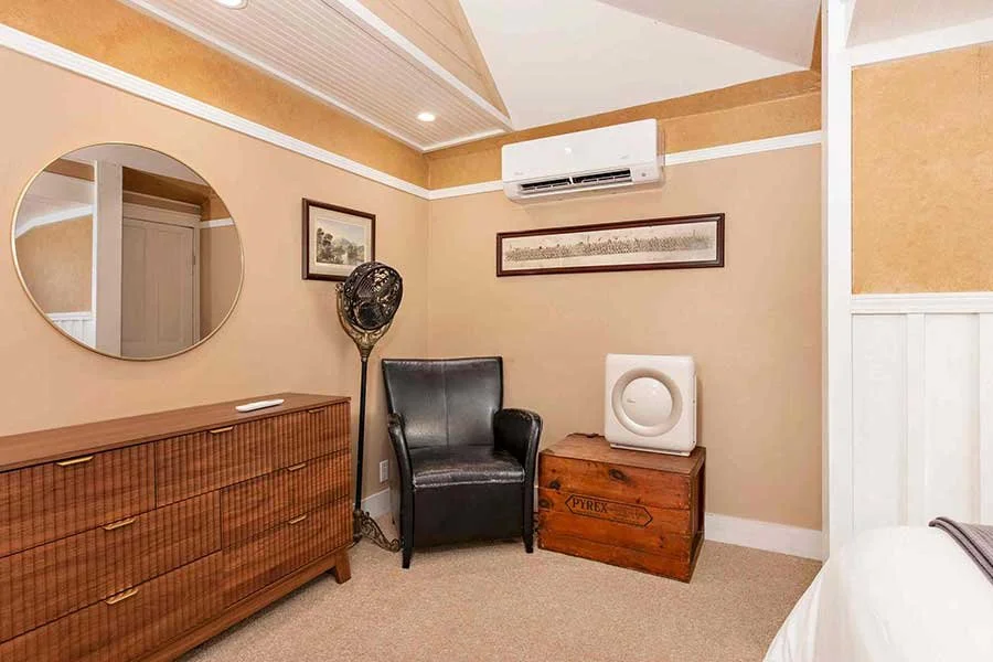 Sunlight Suite accommodations at High West Spa House in Glenwood Springs