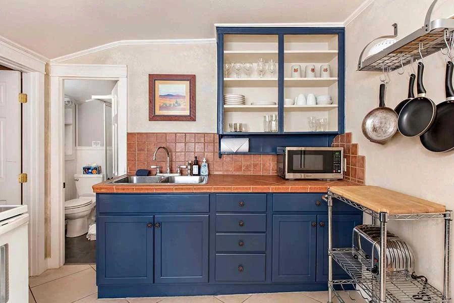 Convenient kitchenette in a private Glenwood Springs vacation suite