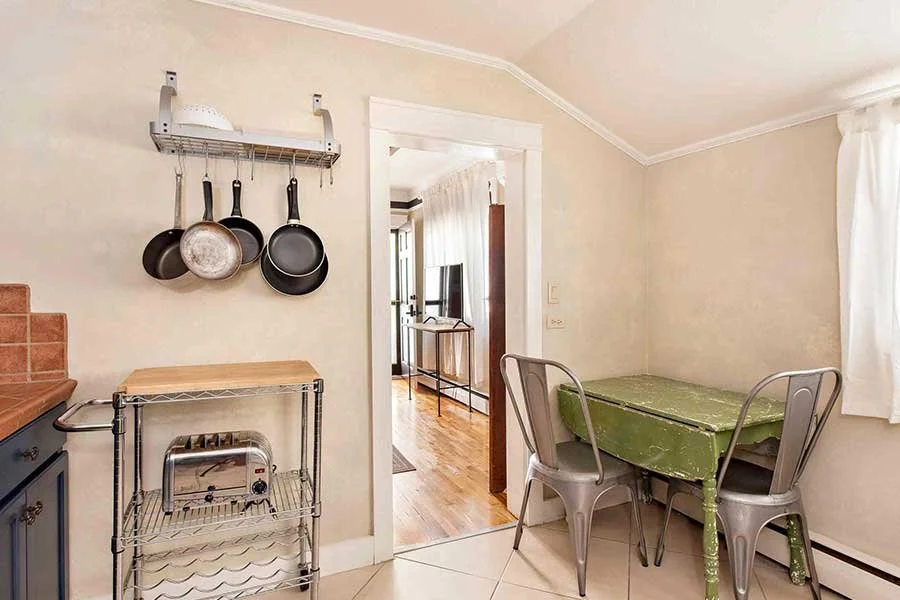 Convenient kitchenette in a private Glenwood Springs vacation suite