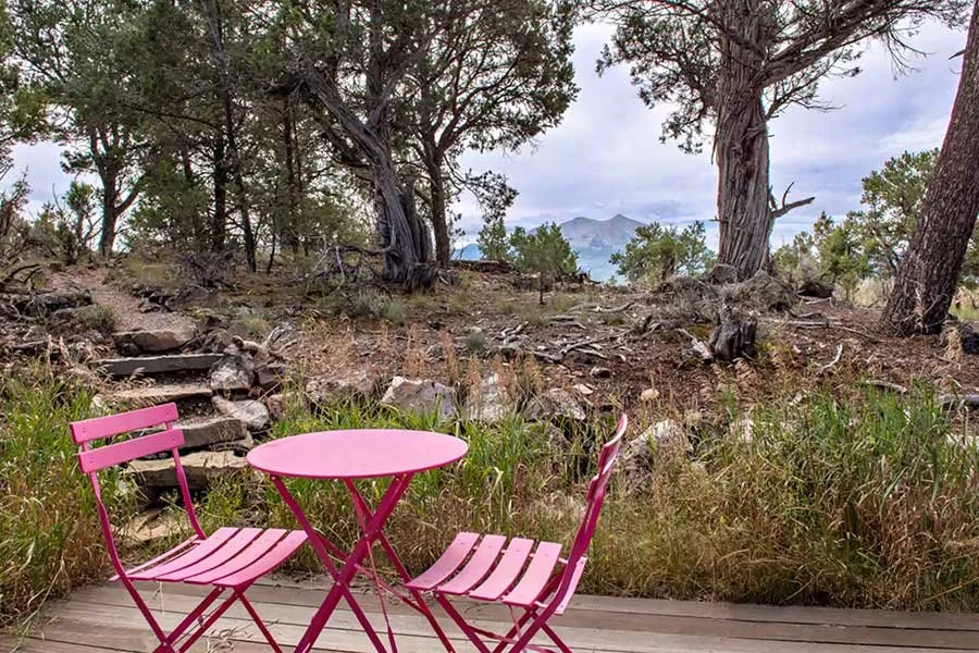 High West Retreats luxury vacation accommodations in western Colorado