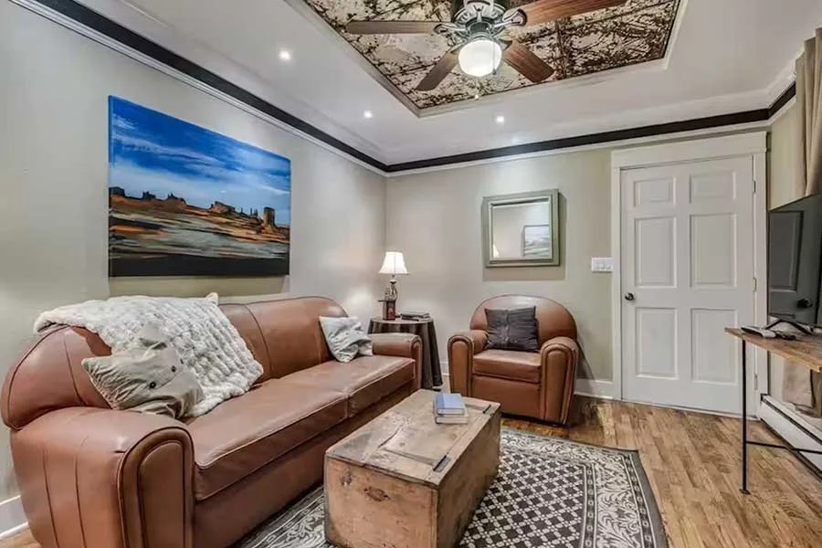 Sunlight Suite accommodations at High West Spa House in Glenwood Springs