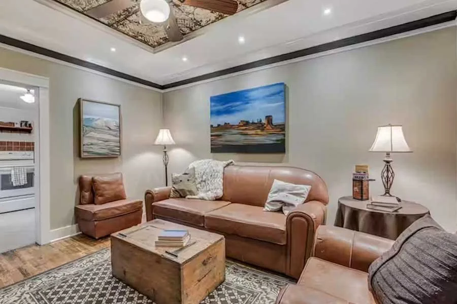 Sunlight Suite accommodations at High West Spa House in Glenwood Springs