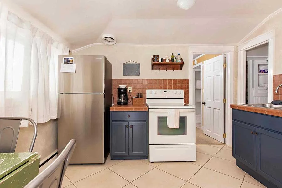 Convenient kitchenette in a private Glenwood Springs vacation suite