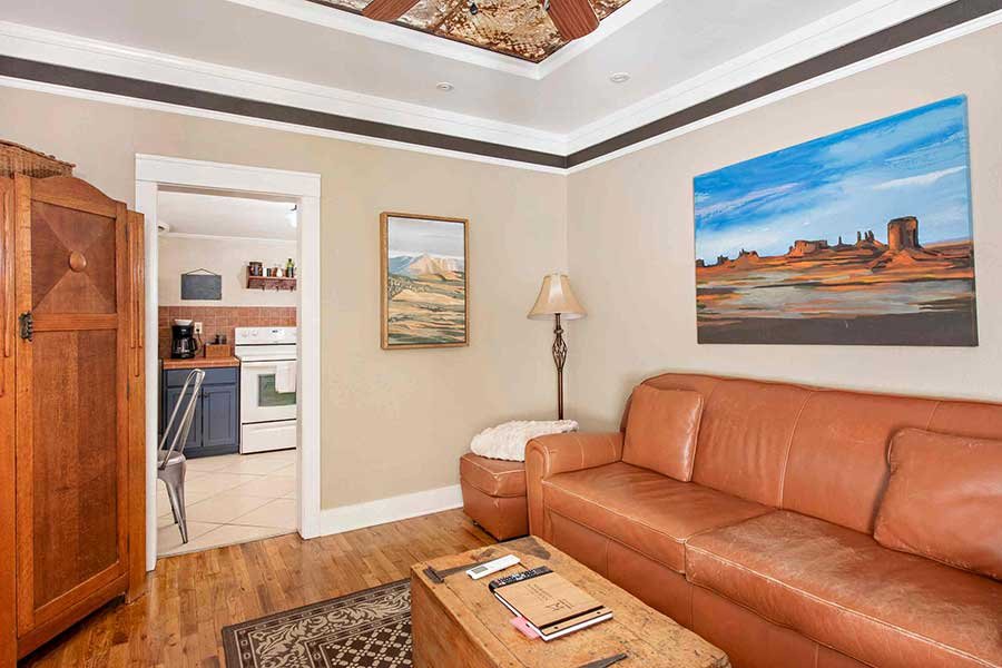 Sunlight Suite accommodations at High West Spa House in Glenwood Springs
