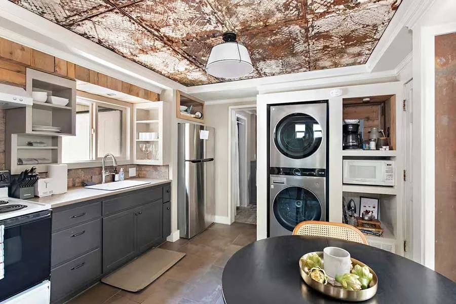 Convenient kitchenette in a private Glenwood Springs vacation suite